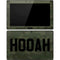 Hooah Military Surface Pro Tablet Skin